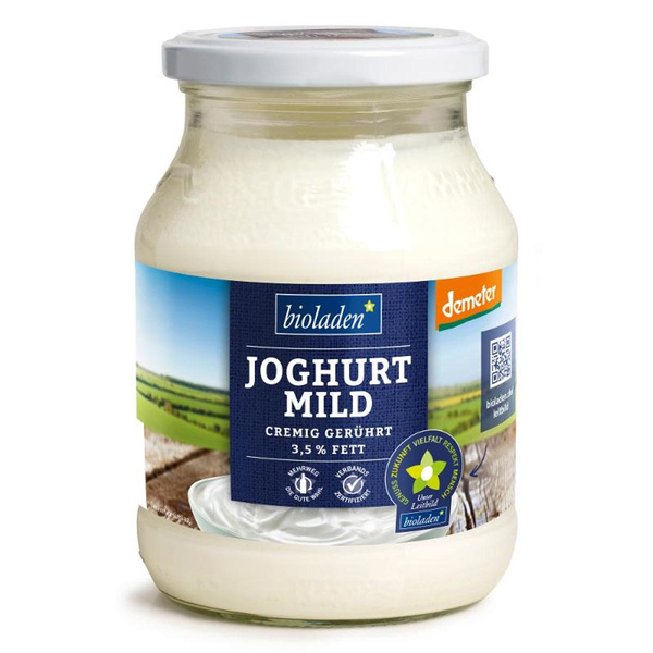 Produktfoto zu Joghurt mild natur 3,5% von bioladen