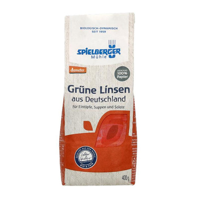 Produktfoto zu Grüne Linsen von Spielberger
