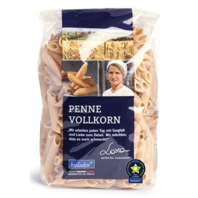 Produktfoto zu Penne, Vollkorn von bioladen
