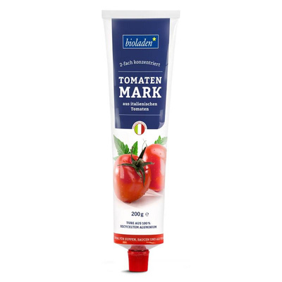 Produktfoto zu Tomatenmark in der Tube von bioladen