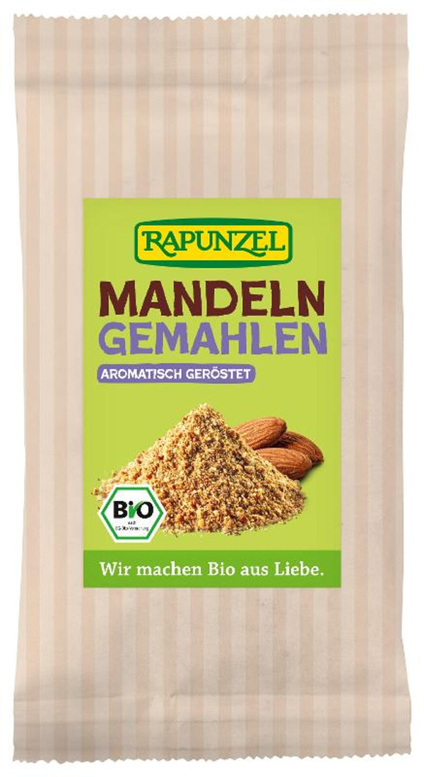 Produktfoto zu Mandeln geröstet und gemahlen von Rapunzel