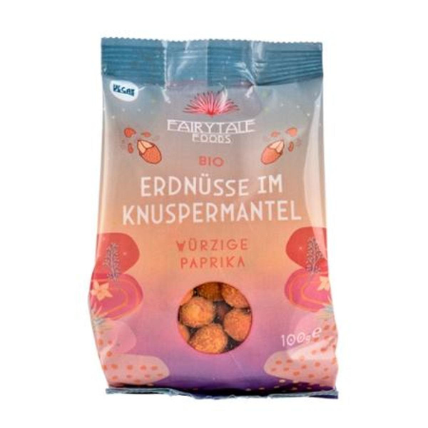Produktfoto zu Erdnüsse im Knuspermantel von Fairytale Foods