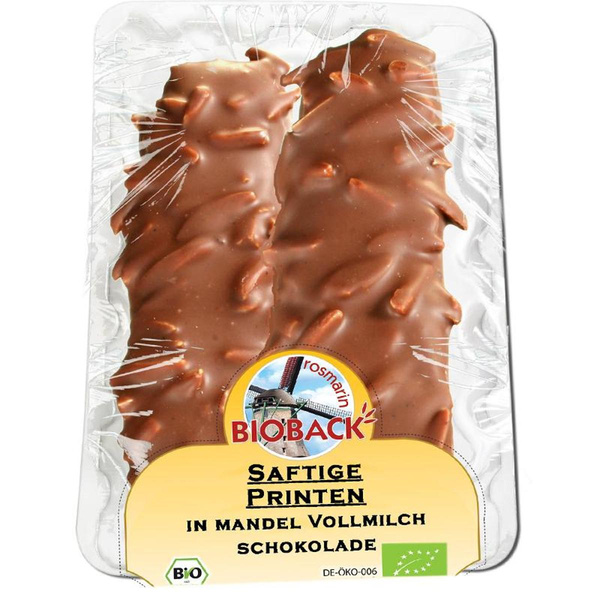 Produktfoto zu Saftige Printen Mandel Vollmilch von rosmarin