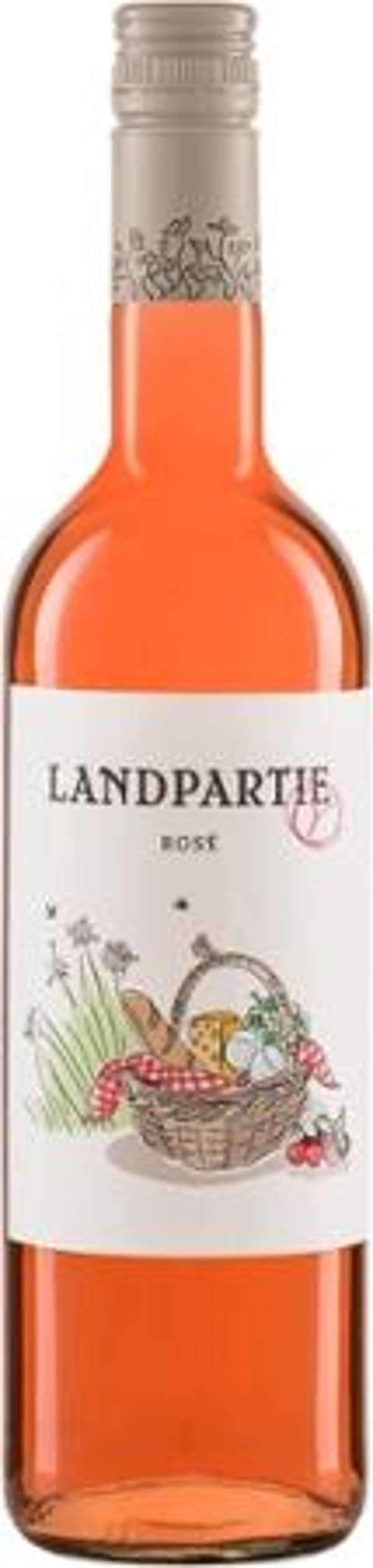 Produktfoto zu LANDPARTY Rosé