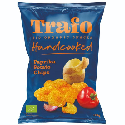 Produktfoto zu Handcooked Chips Paprika von Trafo