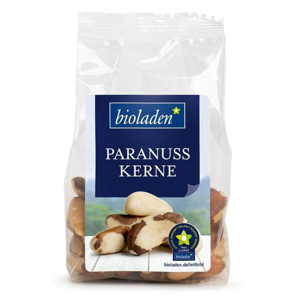 Produktfoto zu Paranuss Kerne von bioladen