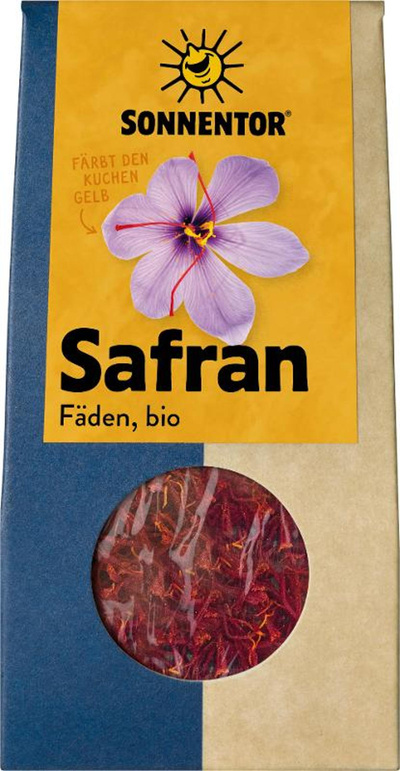 Produktfoto zu Safran Fäden von Sonnentor