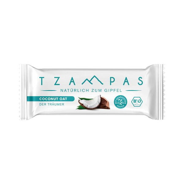 Produktfoto zu TZAMPAS Riegel - Coconut Oat