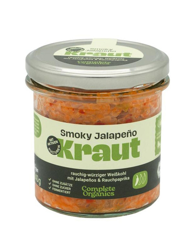 Produktfoto zu Smoky Jalapeno Kraut von Completeorganics