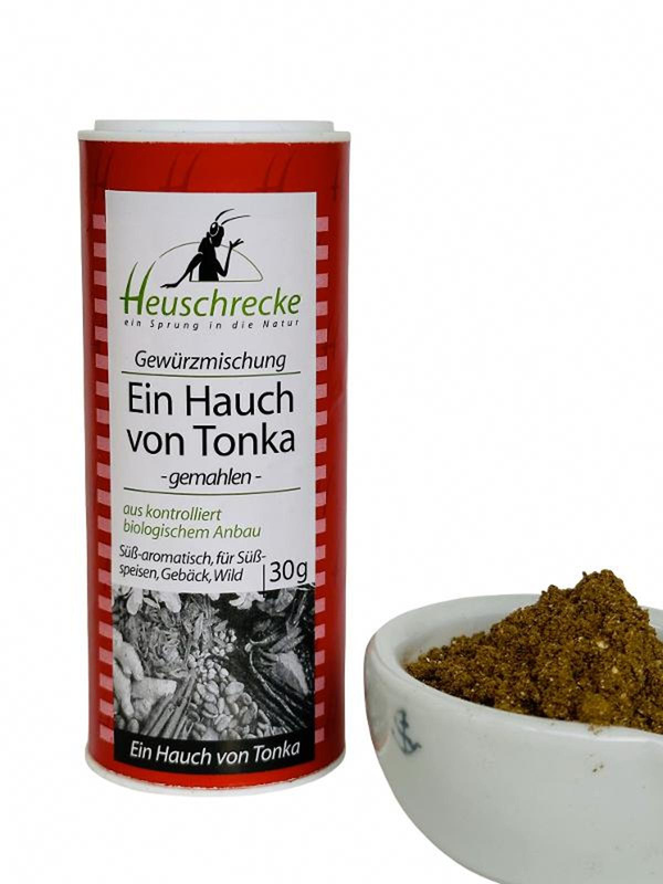 Produktfoto zu Ein Hauch von Tonka von Heuschrecke