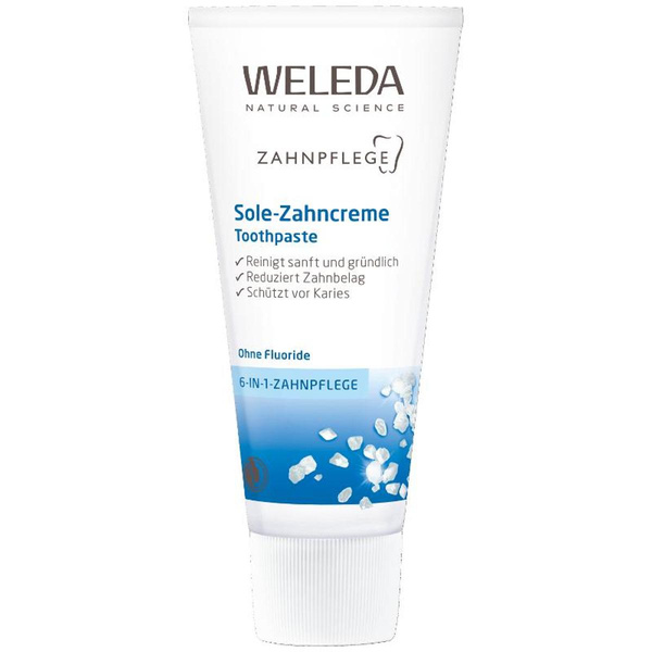 Produktfoto zu Sole-Zahncreme von Weleda