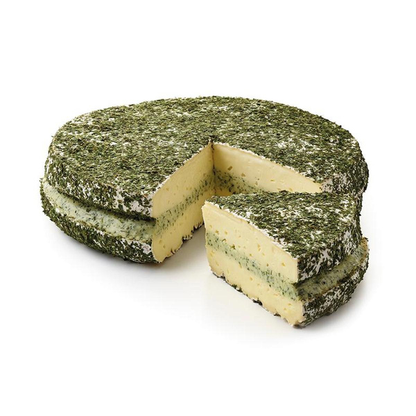 Produktfoto zu Damse Kräuterbrie, 50% von Damse Brie