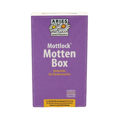 Produktfoto zu Mottlock für Kleidermotten