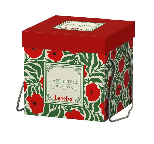 Produktfoto zu Panettone Italienisches Hefegebäck im Schmuckkarton von LaSelva