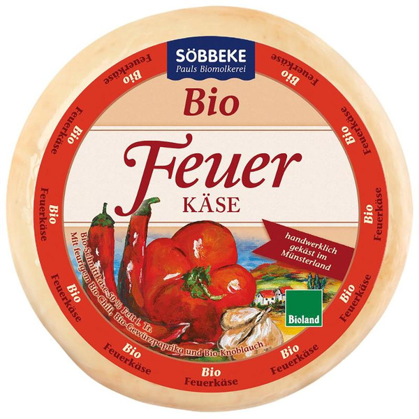 Produktfoto zu Feuerkäse, 50% von Söbbeke