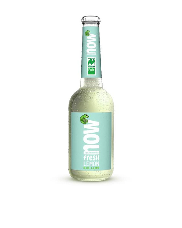 Produktfoto zu 10er Kasten now - Fresh Lemon von Lammsbräu