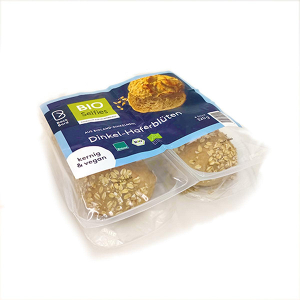 Produktfoto zu Selfies - Dinkel-Haferblüten Aufbackbrötchen