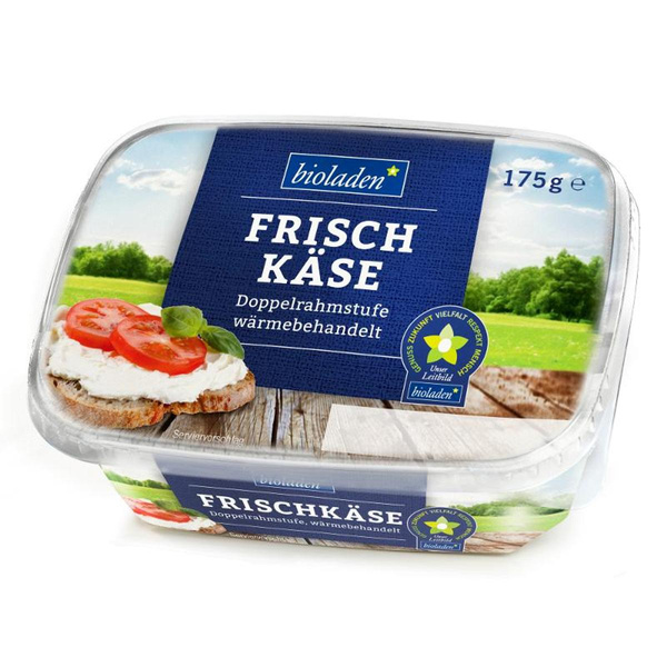 Produktfoto zu Frischkäse natur von bioladen