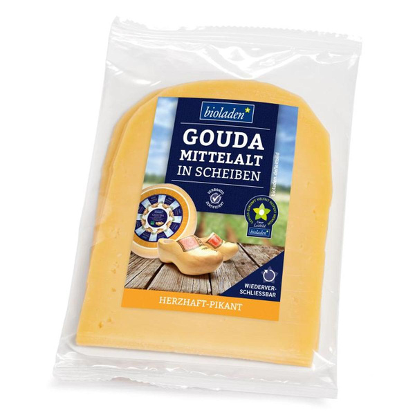 Produktfoto zu Gouda mittelalt pikant in Scheiben