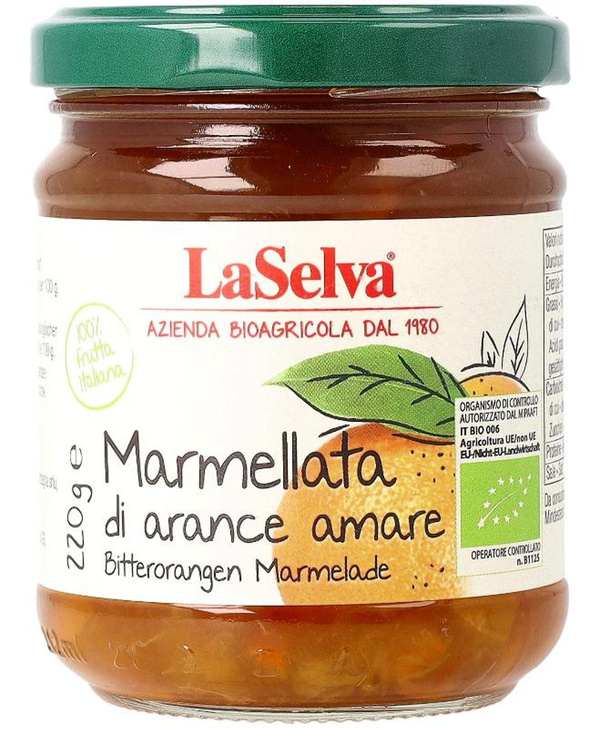 Produktfoto zu Bitterorangen Marmelade von LaSelva