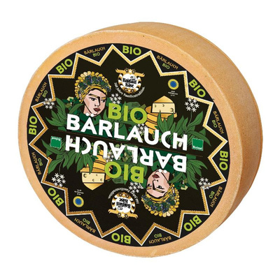 Produktfoto zu Bärlauchkäse, 50% - aus Heumilch g.t.S. von Baldauf Käse