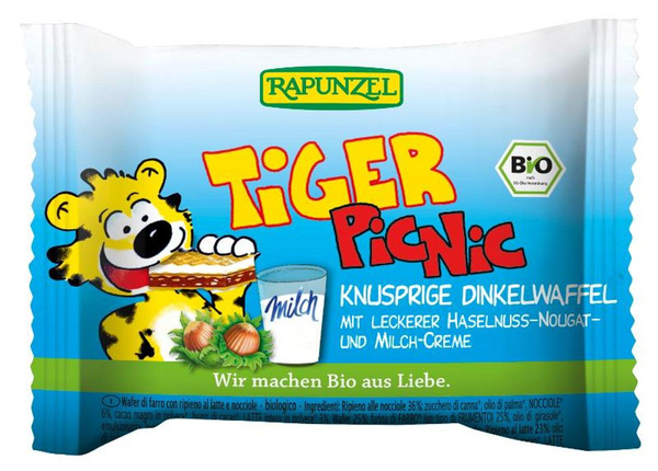 Produktfoto zu 3er Pack Tiger Picnic von Rapunzel