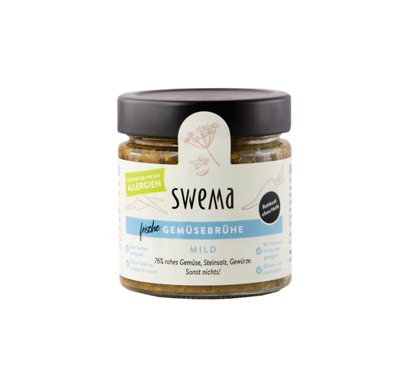 Produktfoto zu Frische Gemüsebrühe mild von SweMa