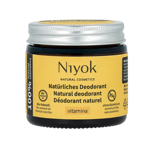Produktfoto zu 2in1 Deo Creme Vitamina von Niyok