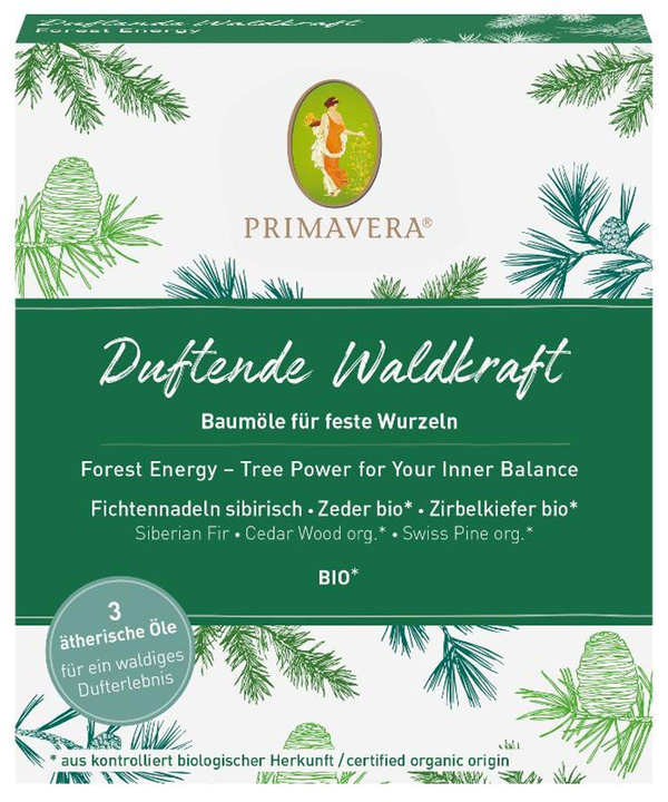 Produktfoto zu Duftende Waldkraft Geschenkset von Primavera