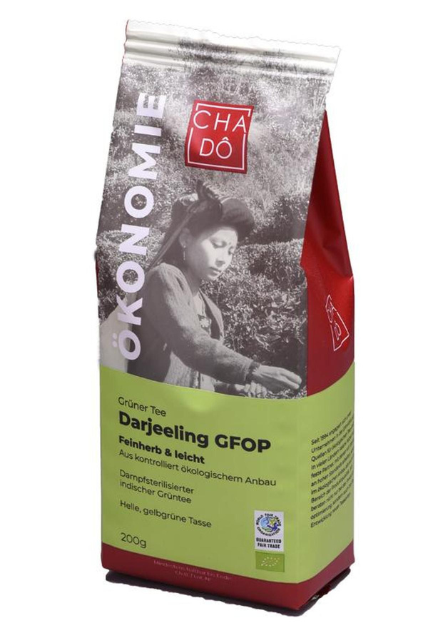 Produktfoto zu Darjeeling Grüntee von Cha Dô