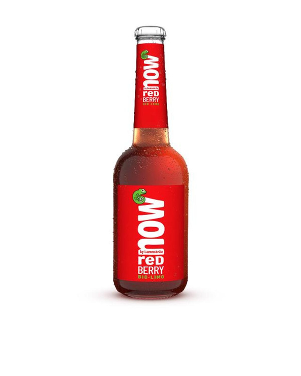 Produktfoto zu 10er Kasten now Red Berry von Lammsbräu