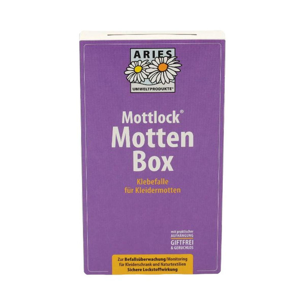 Produktfoto zu Mottlock für Kleidermotten