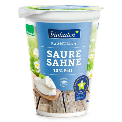 Produktfoto zu Saure Sahne 10% von bioladen