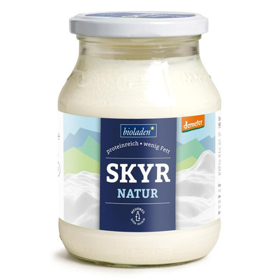 Produktfoto zu Skyr Natur im Glas von bioladen