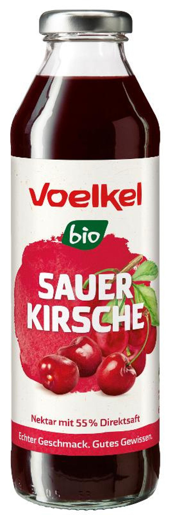 Produktfoto zu Sauerkirsche Nektar von Voelkel