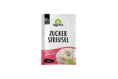Produktfoto zu Zuckerstreusel von Agava