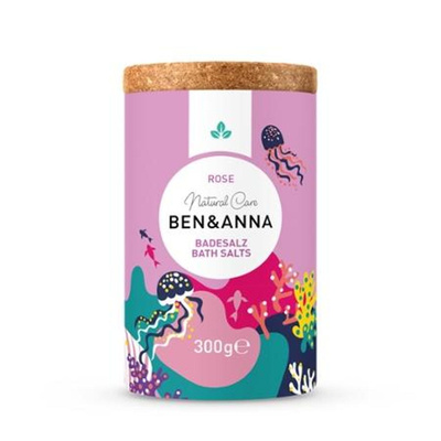 Produktfoto zu Badesalz Rose von Ben&Anna
