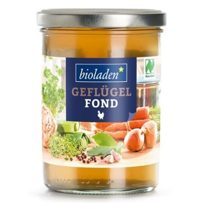 Produktfoto zu Geflügelfond von bioladen