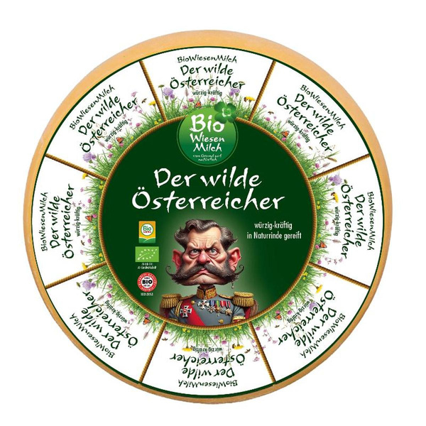 Produktfoto zu Wilder Österreicher, 50% von BioWiesenmilch