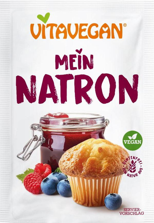 Produktfoto zu Backnatron von Vitavegan