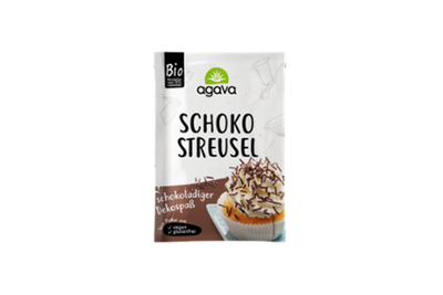 Produktfoto zu Schokostreusel von Agava