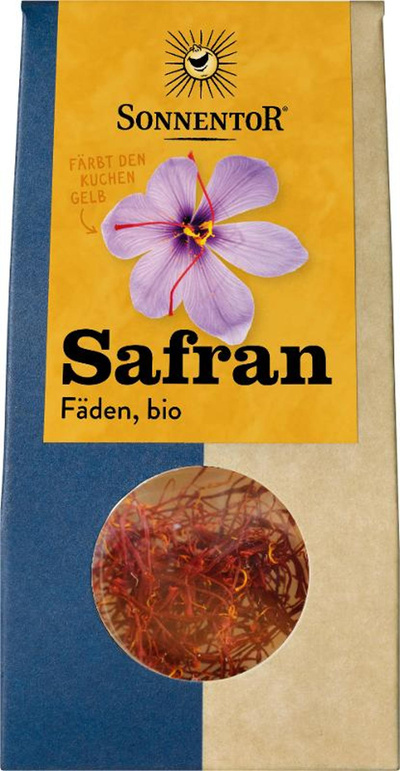 Produktfoto zu Safran Fäden von Sonnentor