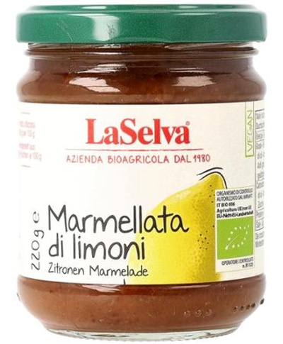 Produktfoto zu Zitronen Marmelade von La Selva