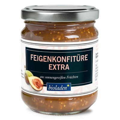 Produktfoto zu Feigenkonfitüre extra von bioladen
