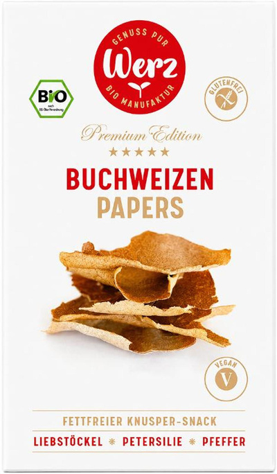 Produktfoto zu Buchweizen Papers gf von Werz