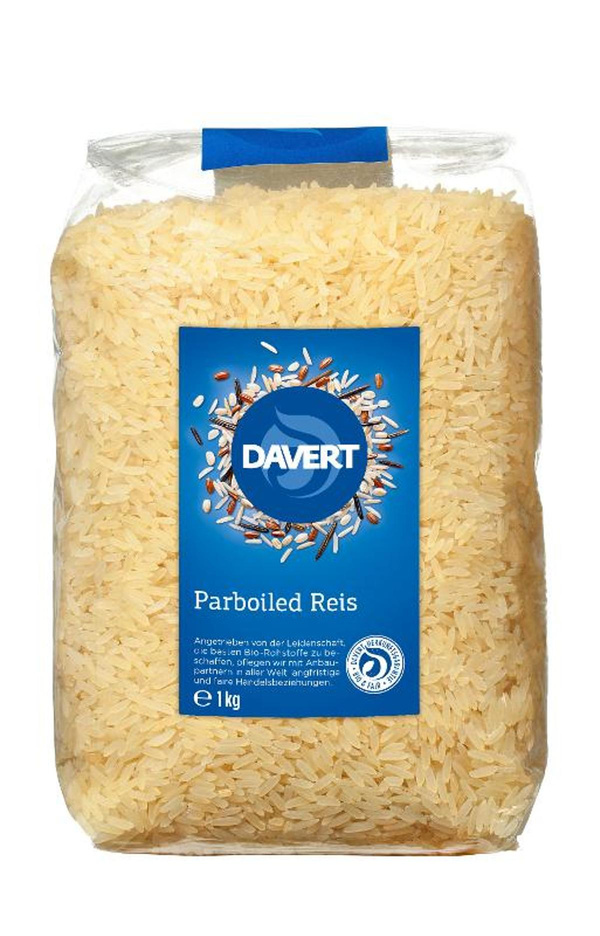 Produktfoto zu Parboiled Reis von Davert