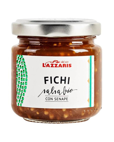 Produktfoto zu Feige & Senf-Sauce von LUIGI LAZZARIS & FIGLIO