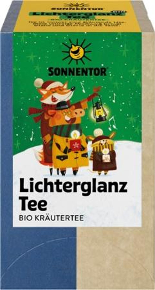 Produktfoto zu Kräutertee Lichterglanz im Teebeutel von Sonnentor