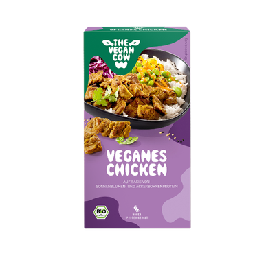 Produktfoto zu Veganes Chicken von The Vegan Cow
