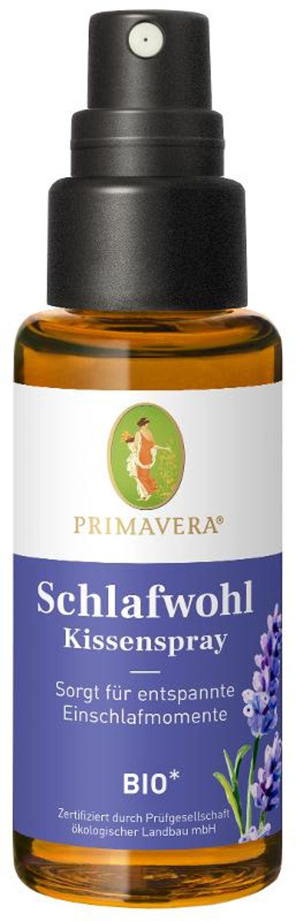 Produktfoto zu Schlafwohl Kissenspray von Primavera